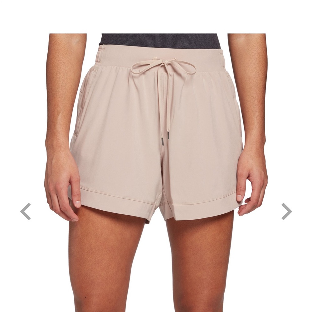 NWT Calia Journey Collection Mid Rise Short
